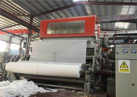 High Speed 13-30gsm Tissue Paper Maker Machine