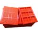 PU Modular and Sleve Panel polyurethane screen mat for dewatering screen deck