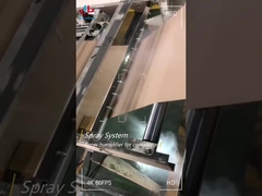 سیستم اسپری سرعت موج دار / سیستم مرطوب کننده اسپری برای بهبود کیفیت مقوا