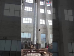 رولر خنک کننده برای فیلم نوری BOPP BOPET BOPA