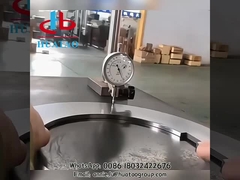 آزمایش چاقوی قطعات چرخدار