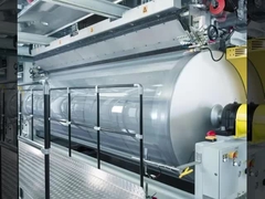 رولر ریخته گری برای فیلم ریخته گری