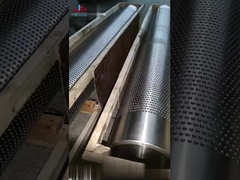 رولر مکش خلاء برای لامیناسیون فیلم، متالیزه کننده