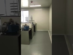 HT-10N 0.12m2 3KG / Lot Freezer Dryer لیوفیلیزر برای آزمایشگاه