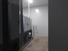 HT-500FDA 5M2 100KG / دسته سیلیکون روغن فریز خشک کن لیوفیلیزر برای پزشکی و شیمیایی