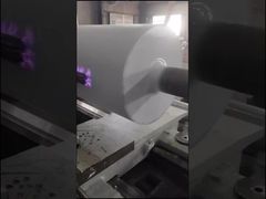 غلتک لاستیکی خط تولید فیلم BOPP، غلتک کرونا