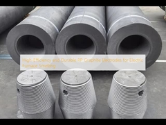الکترود های گرافیتی RP با کارایی بالا و دوام برای ذوب کوره های الکتریکی