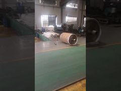 غلتک حرارتی با پوشش تفلون MDO مقاوم در برابر دمای بالا