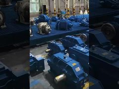 گیربکس های دندانه سخت ZSY500 برای لاستیک شکن