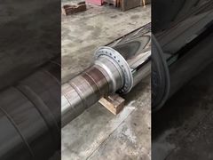 رول تقویم گرمایش با راندمان حرارتی بالا برای خط غیر بافته شده