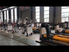 سیلندر پیش‌گرم‌کن کروم سخت برای خط تولید کارتن