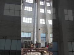 غلتک کششی MDO روغن حرارتی با کانال جریان