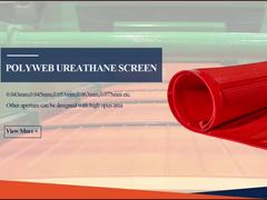 کارخانه شستشوی زغال سنگ Derrick Polyweb