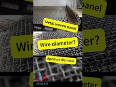 توری سیمی بافته شده-4