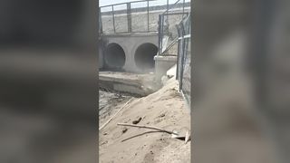 اره سیم خزنده برای برش پل