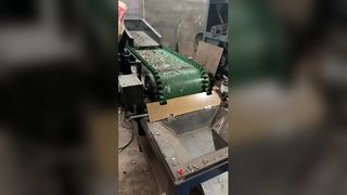 نحوه عملکرد جداکننده جریان گردابی پس از خرد کردن و خرد کردن