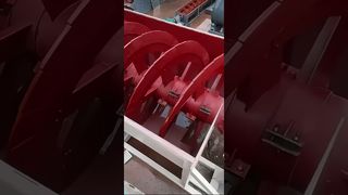 ناودان مارپیچی با پوشش PU Wear Liner | کارخانه جداسازی مواد معدنی گرانشی