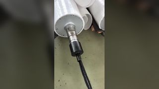 غلتک گرمایش القایی که برای کاغذ سازی استفاده می شود