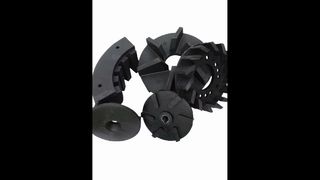 قطعات استاتور روتور لاستیکی PU سلول شناور معدنی #RotorStator #PUWearParts#PolyurethaneRubber