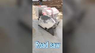 تراش قطعه ای استاتیک برای استفاده از دو منظوره برای برش و جدا کردن خطوط جاده ای