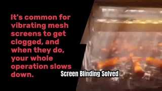 PU K-Deblinding Rods سازنده | راه حل های تمیز کردن صفحه ارتعاشی معدن