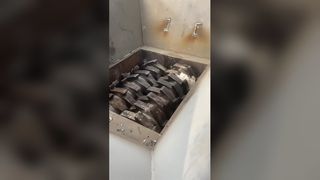 خردکن فویل آلومینیومی دو شفت برای آماده سازی ذوب