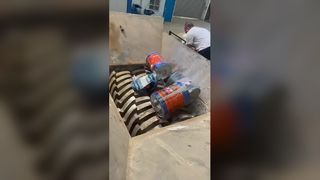 خردکن درام فلزی دو شفت برای افزایش راندمان ذوب