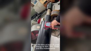 غلتک گرمایش القایی ضد چسب تفلون دقت 260 درجه سانتیگراد را ارائه می دهد