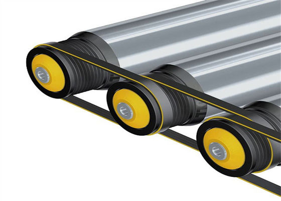 Mining Conveyor Impact Roller Shock Absorption Rubber Ring Multi Labyrinth Seal for Quarry Systems