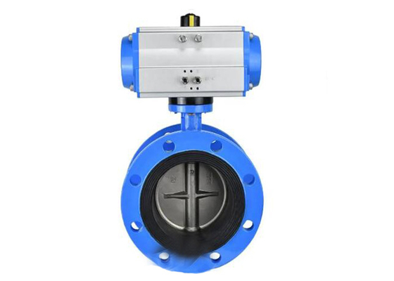 1.6Mpa Industrial Valves Standard Solenoid Shutoff Hydraulic Butterfly Valve