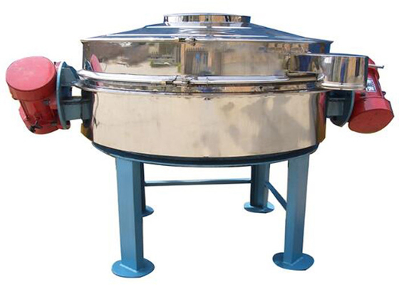200 Mesh Stainless Steel Electric Vibrating Sieve Machine Fully Automatic Straight Sieve
