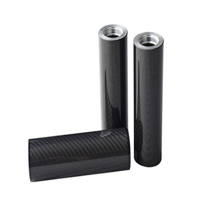 High Stiffness Corrosion Resistant Wear Resistant Carbon Fiber Guide Roller for BOPP and Nonwoven Production Line