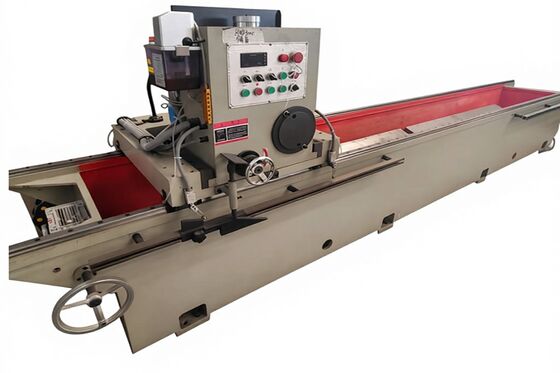 Flat Blade Sharpening Machine For Waste Plastic Crusher Blade