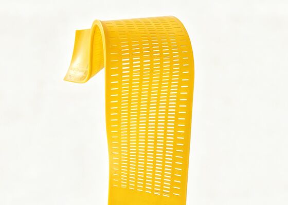 High Efficiency Polyurethane Flip Flow Screen Mats for 3mm Coke Sizing