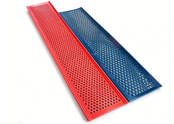 Heavy Duty MDI Flip-Flow Screen Panels for Limestone and Dolomite Classification