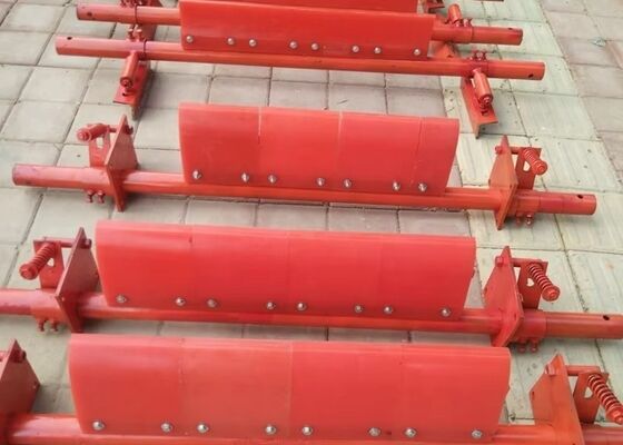 Bulk Cargo Handling Conveyor PU Scraper