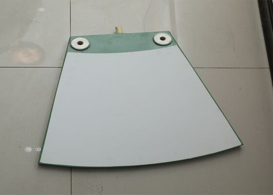 Ceramic Filter Plate High Accuracy Microporous Structure Fine Filtration Equipment