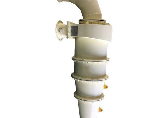 Mining Hydrocyclone Separator Large Capacity Cyclone For Coal Preparation Plant System