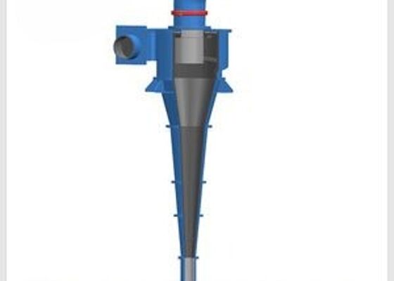 Mining Hydrocyclone Cluster System High Efficiency PU Cyclone For Tailings Recovery