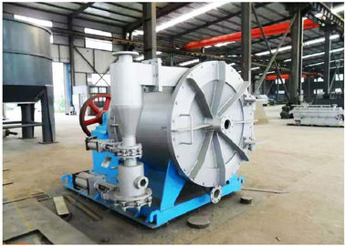 Single Effect Fiber Seperator Screening Purification Equipment Turbo Pulp Screening Equipments