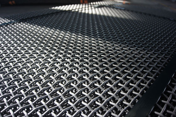 65Mn High Carbon Steel 1.6mm Vibrating Screen Wire Mesh with ±3% Aperture Tolerance