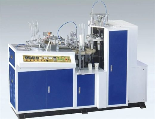 Middle Speed Plc 380v Paper Bowl Making Machine