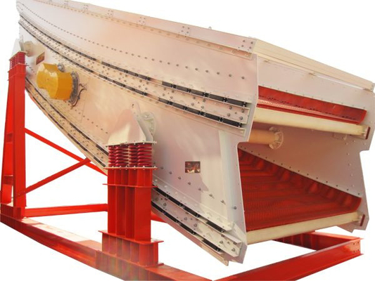 ISO Sticky Materials Coal Sieving Mining Vibrating Screen