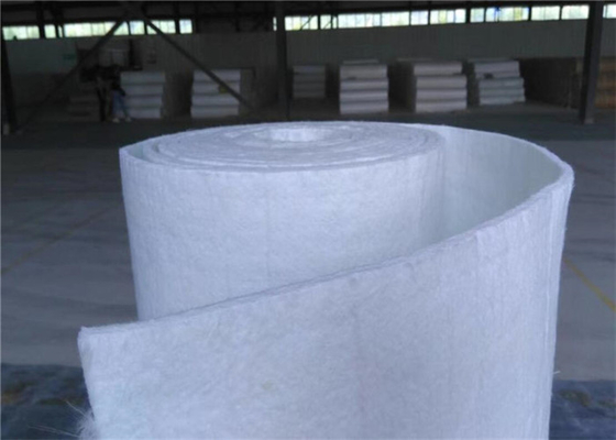 White Color 1500mm Width Aerogel Blanket For Building Thermal Insulation