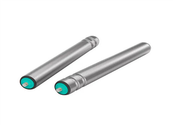 Galvanized Steel Conveyor Idler Roller Low Noise Multi Labyrinth Seal For Mining