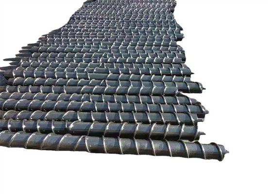 Heavy Duty Conveyor Roller With SKF Bearing And Self Cleaning Design For Mining