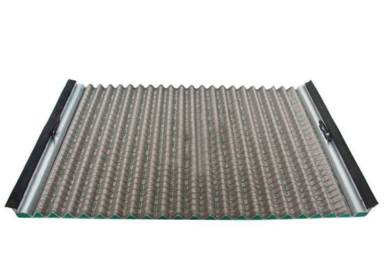 High Frequency Wave Screen Stainless Steel Shale Shaker Screen with Large Effective Area for Oilfield Drilling