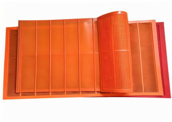 10kg Polyurethane High-Frequency Screen (1-10mm Mesh, 2000x1000mm) – High Wear Resistance, Ideal For Silica Sand & Kaolin Screening, Replaces