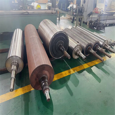 Electric Heating Roller for Plastic Film with Nickel Coating