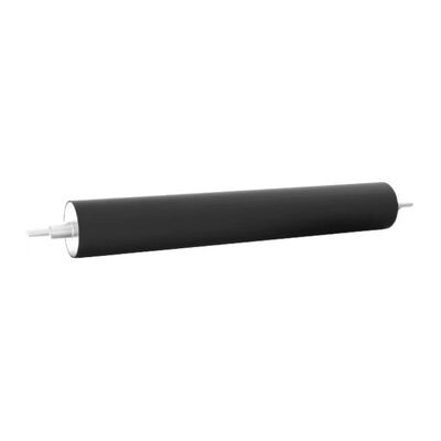 Imported Silicone Corona Treater Roller with 70-75 Shore A Hardness and 4mm Thickness for Ozone Resistance